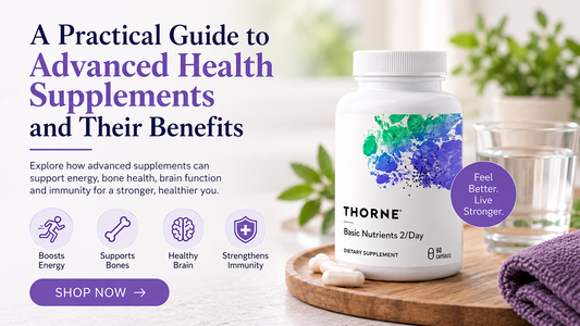 A Practical Guide to Advanced Health Supplements and Their Benefits