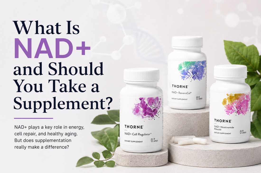 What Is NAD+ and Should You Take a Supplement?